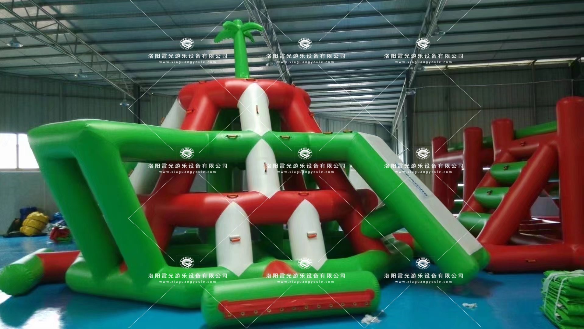 湘潭水上闯关道具